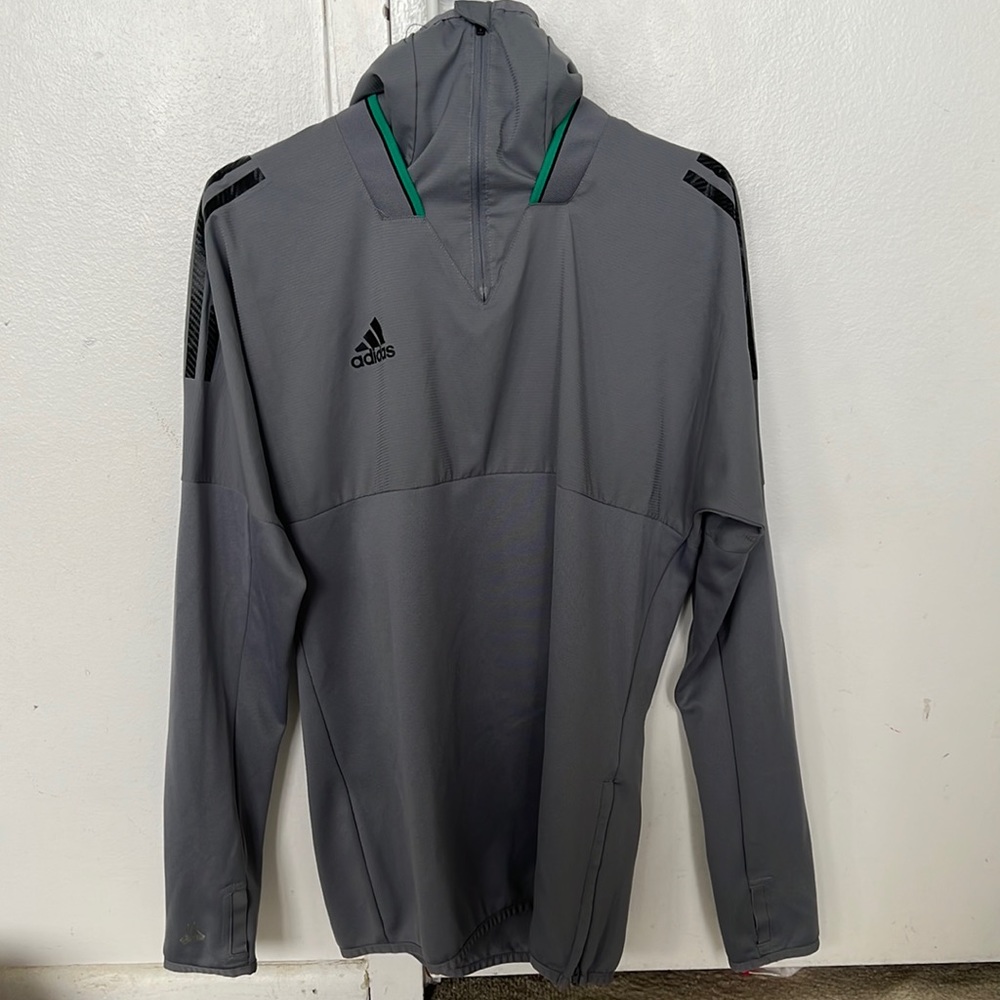 Adidas warmup top